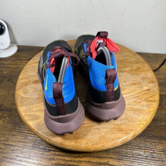 Nike React Pegasus Trail 4 Gore-Tex Black Vivid Shoe Women's Size 7 DJ7929-003 - Picture 4 of 9